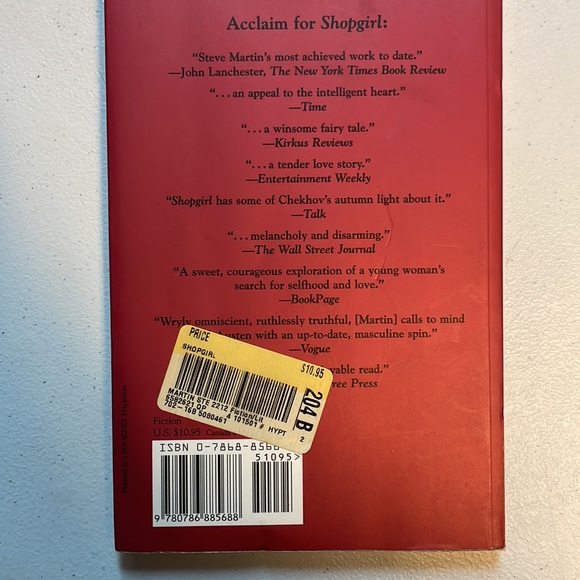 📚2/$6  Shopgirl - Picture 2 of 12